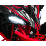 Elektrická Štvorkolka - Quad Dsert Storm Lift - červená